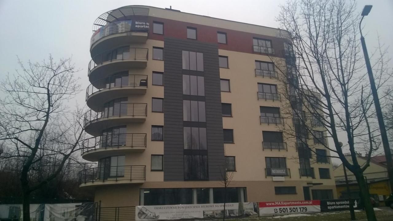 Апартаменты MAX Apartments Краков-12